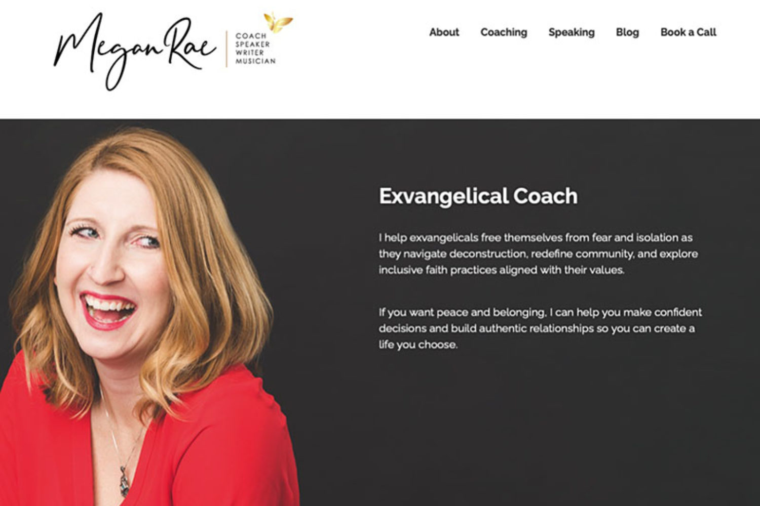 therapy website demo