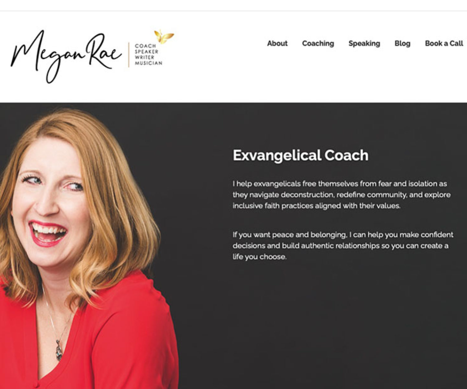 therapy website demo